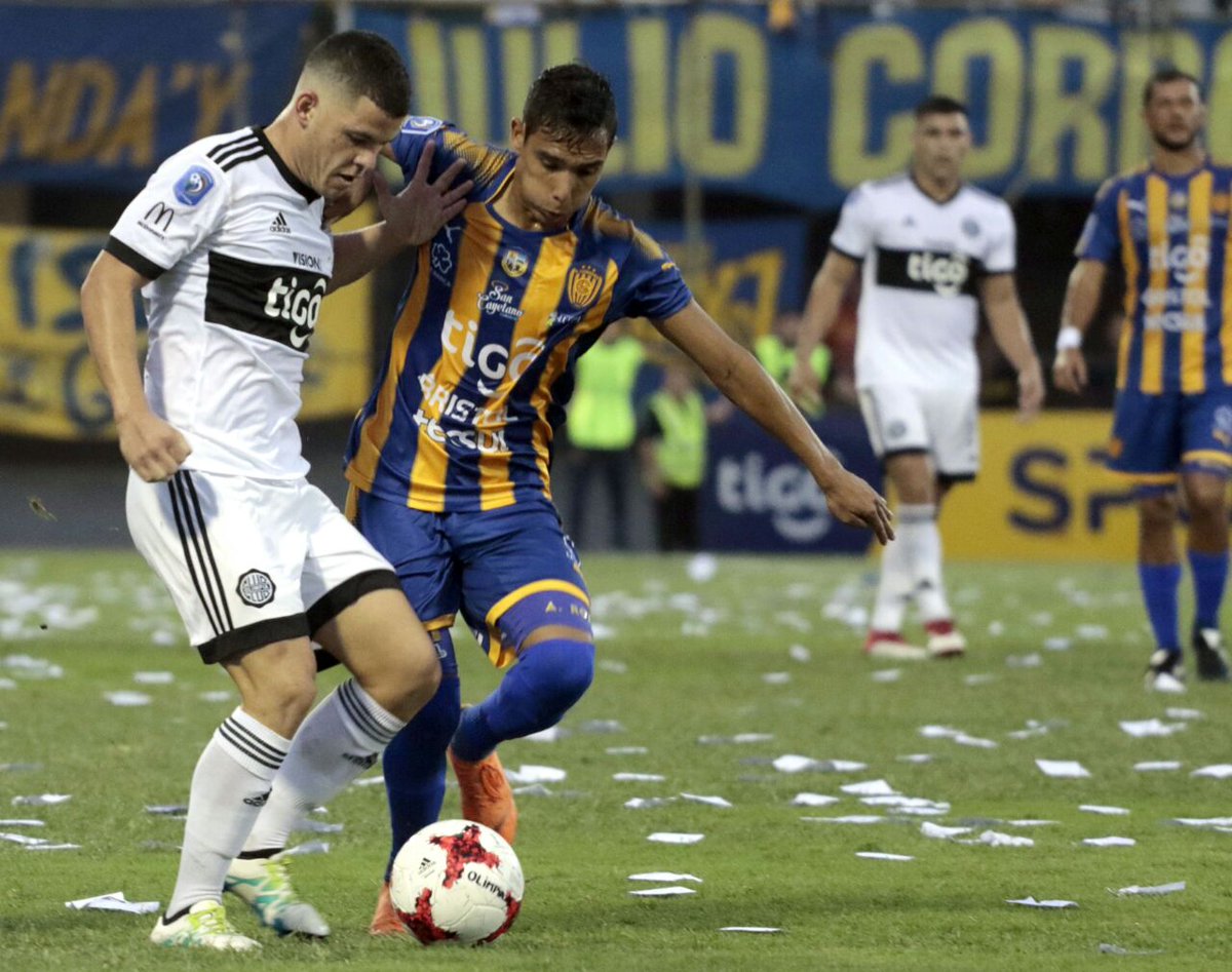 Hoy Sportivo Luqueño recibe a Olimpia en el estadio Feliciano Cáceres