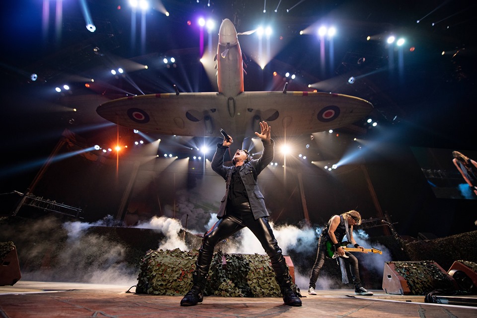 Iron Maiden plasma en un disco su última gira, «Legacy Of The Beast»