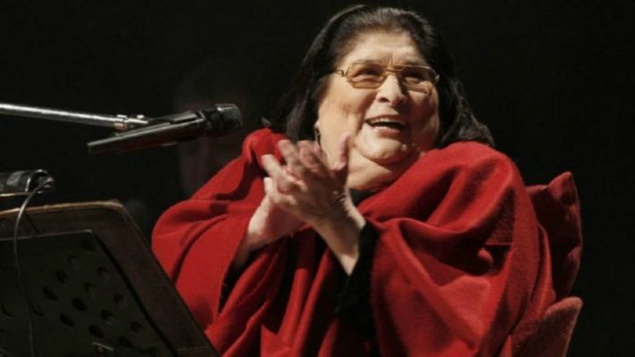 La vida de Mercedes Sosa se convertirá en una miniserie de ficción en 2021