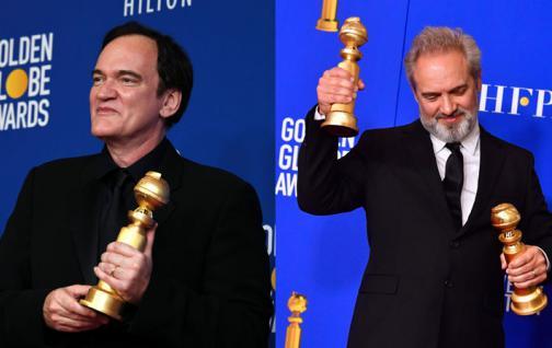 «Once Upon a Time… in Hollywood» y «1917» triunfan en los Globos de Oro