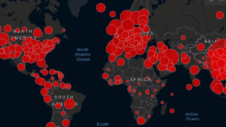 El mundo sufre un nuevo repunte de contagios y muertes por el coronavirus