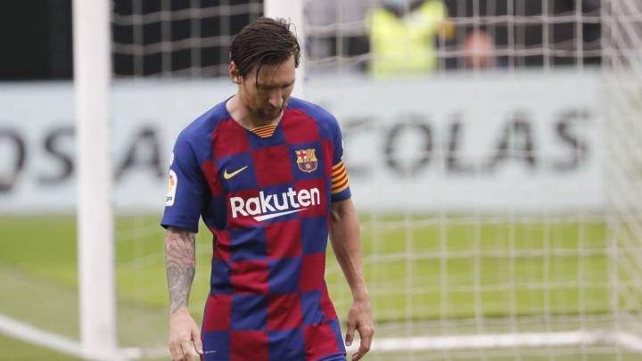 Messi decidió frenar la renovación con el Barcelona