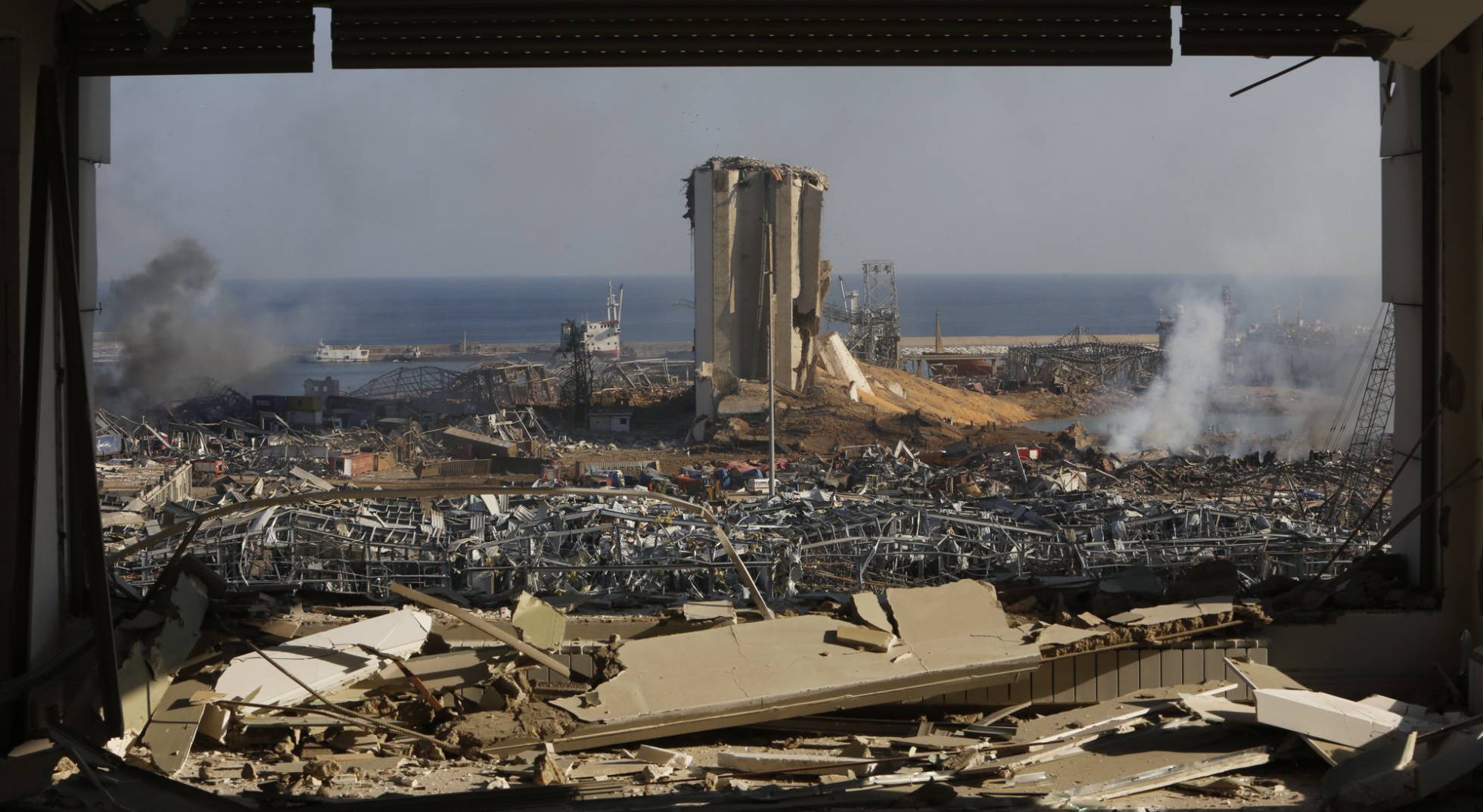 Tras la explosión de Beirut, la ONU teme otro desastre con petrolero en Yemen