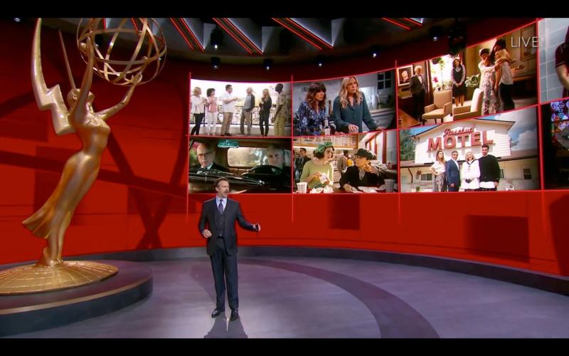 «Bienvenidos a los Pandemmys», Hollywood tiró de ingenio para salvar los Emmy