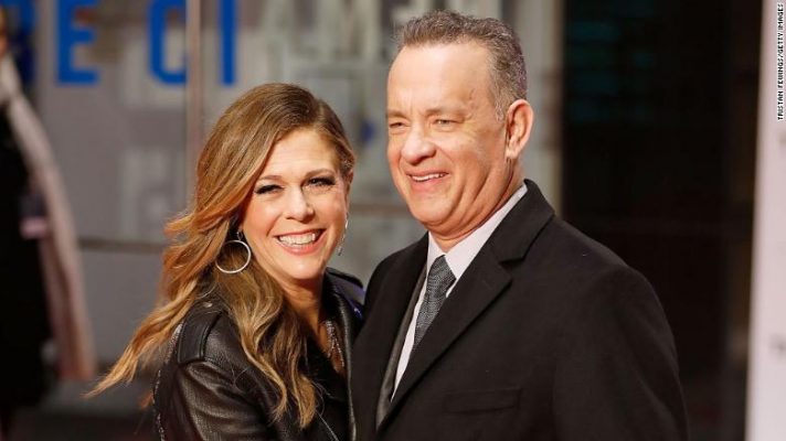Tom Hanks y su mujer dados de alta en Australia tras recuperarse del COVID-19