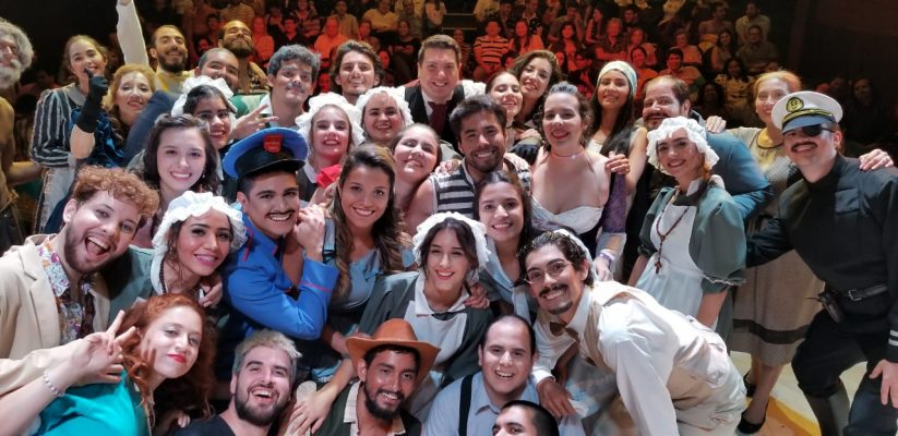 La comedia “Cuatro corazones con freno y marcha atrás” se presenta en la Alianza Francesa