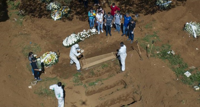 El mundo supera los 300.000 muertos por COVID-19
