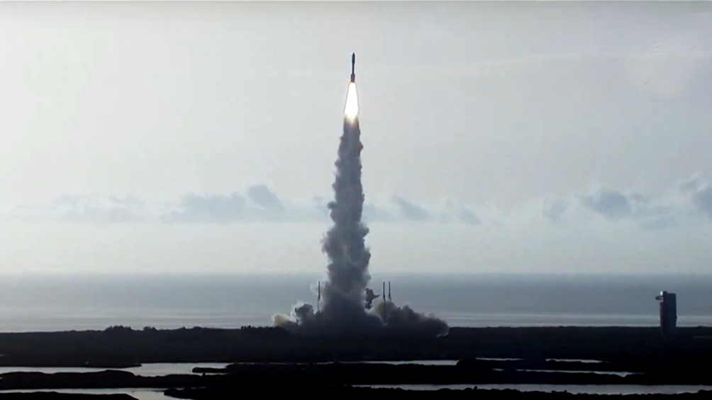 La NASA lanzó la misión Perserverance para buscar signos de vida en Marte