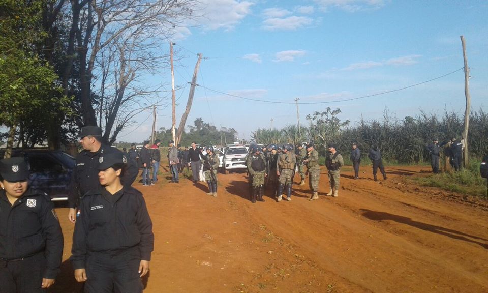 Pobladores de Guahory preocupados ante posible desalojo