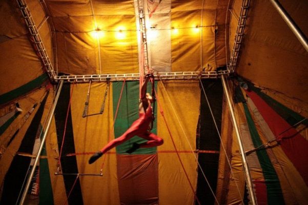 El documental «Circo-pe» de Miguel Agüero llega esta noche al Ciclo Nde Rógape