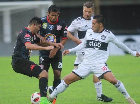 Olimpia derrotó 4-1 al Sp. San Lorenzo en el segundo amistoso