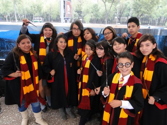 Cientos de magos por un día para celebrar la saga «Harry Potter» en Argentina
