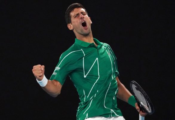 Djokovic acaba con Federer y buscará su octavo título en Melbourne