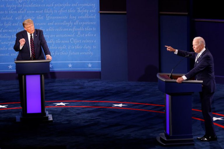«¿Por qué no te callas, hombre?», los momentos del debate entre Trump y Biden