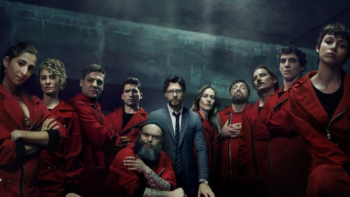 Series de abril para la cuarentena: de «La casa de papel» a «Mrs América»