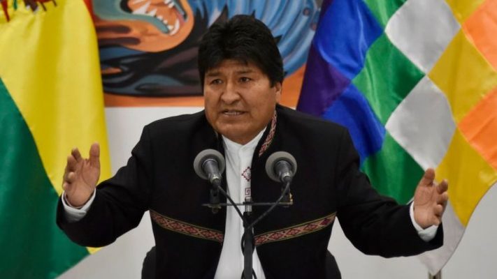 Evo Morales se presenta a senador en Bolivia para las elecciones de mayo