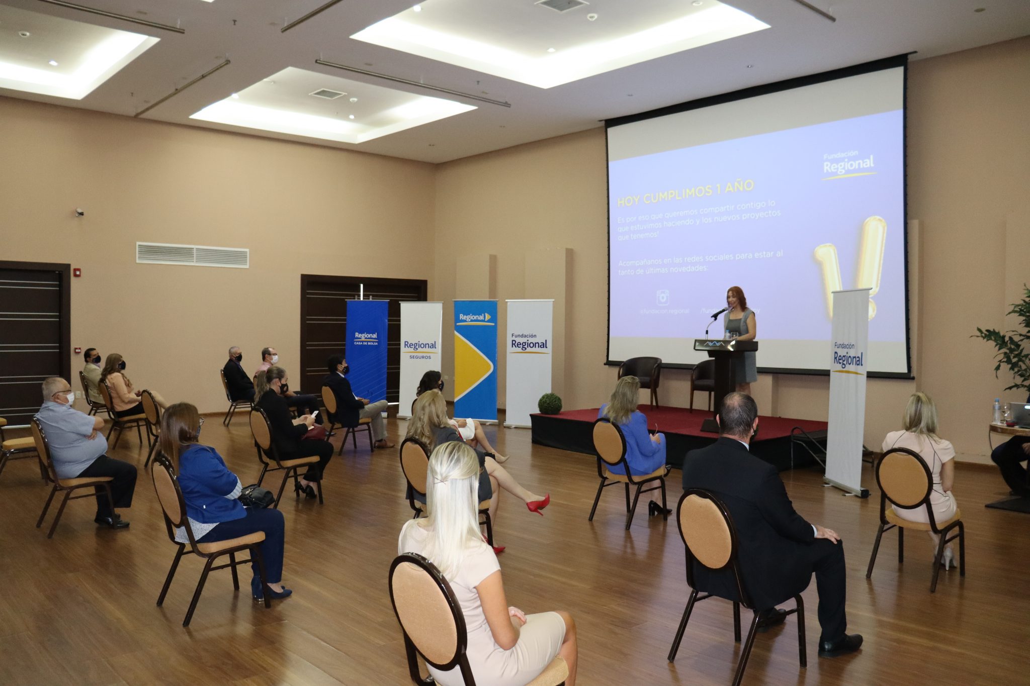 Primer Aniversario de Fundación Regional con Fondo Semilla para implementación de Tesis Universitarias