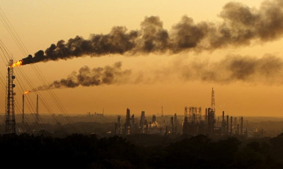 La caída de emisiones no frena la concentración de CO2 en la atmósfera
