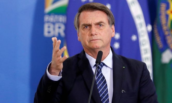 Bolsonaro desmiente haber dado positivo al Coronavirus