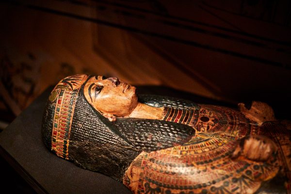La momia de Nesyamun recupera su voz tras 3.000 años de silencio