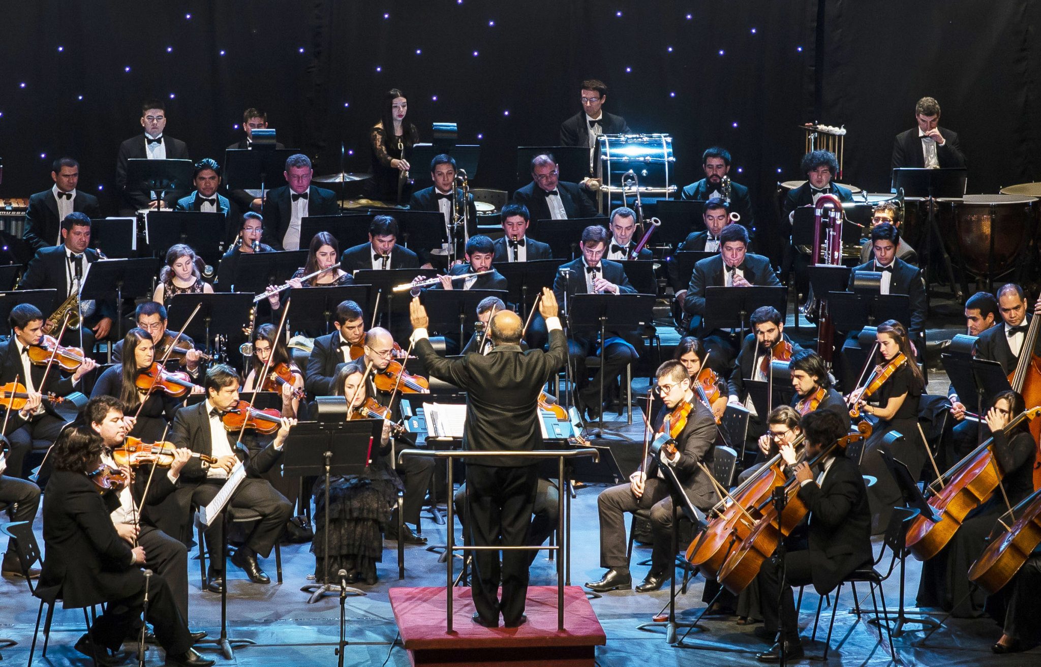 La Orquesta Sinfónica Nacional celebra hoy su 16° aniversario de creación