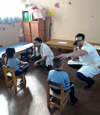 ¡Antes de volver a clases! Recomiendan realizar controles oftalmológicos a niños