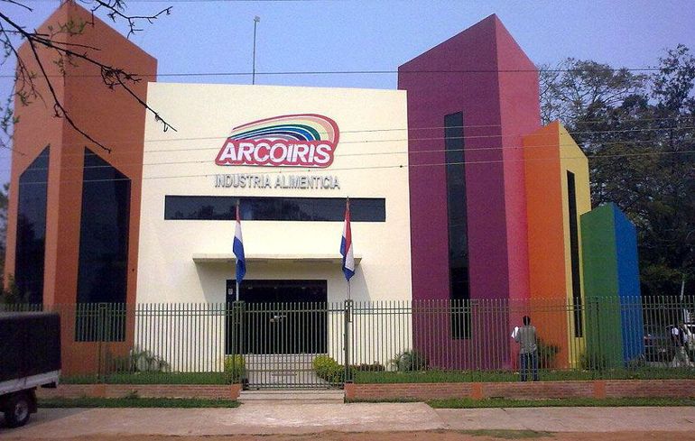 Los productos de Arcoiris llegan a Estados Unidos