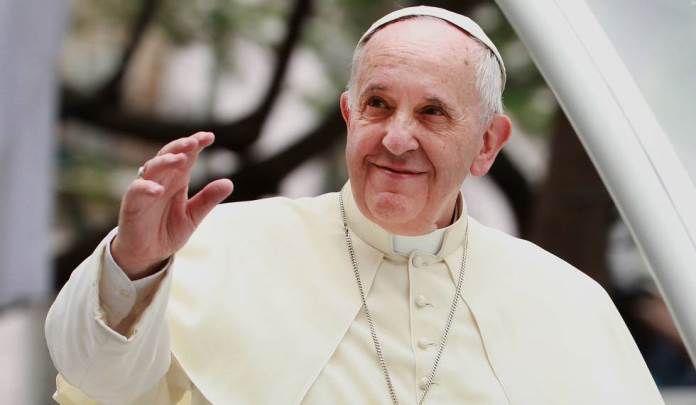 El papa lamenta que se obstaculice la «revolución pacifica» de los indígenas