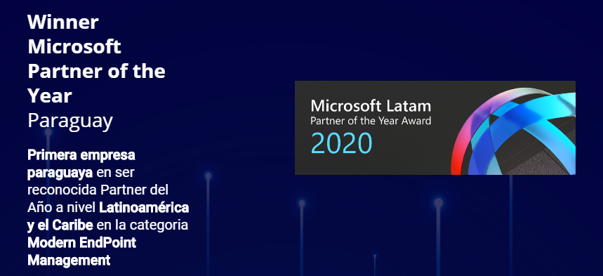 Empresa paraguaya fue premiada por Microsoft por sus soluciones tecnológicas