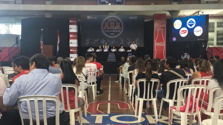 Banco Atlas presenta el Intercolegial ASA Banco Atlas Coca Cola 2020, el más importante del año