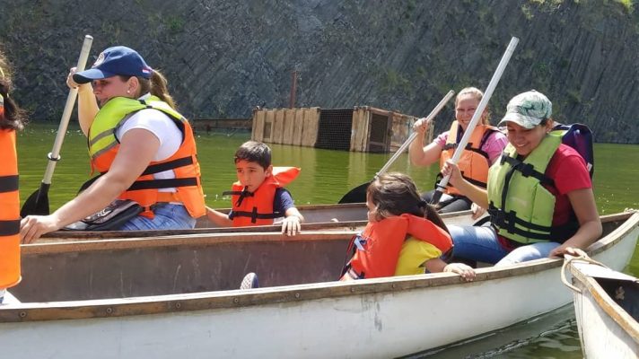 Continúa la tercera edición de ecoaventura en el Cerro Ñemby