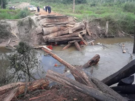 Gobierno activa operativo en Reserva Morombi para detener su depredación