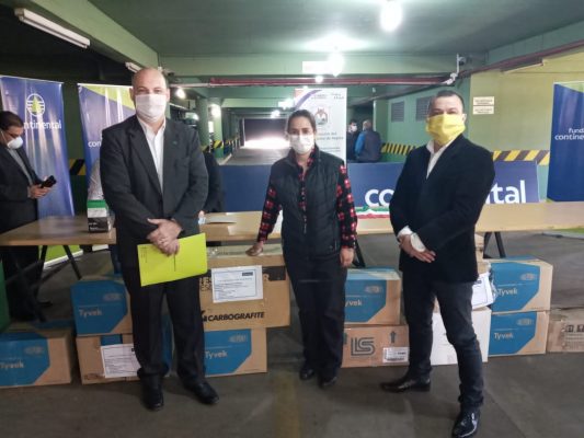 Banco Continental realiza importante donación al departamento de Itapúa