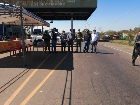 Intensifican los controles en Santani
