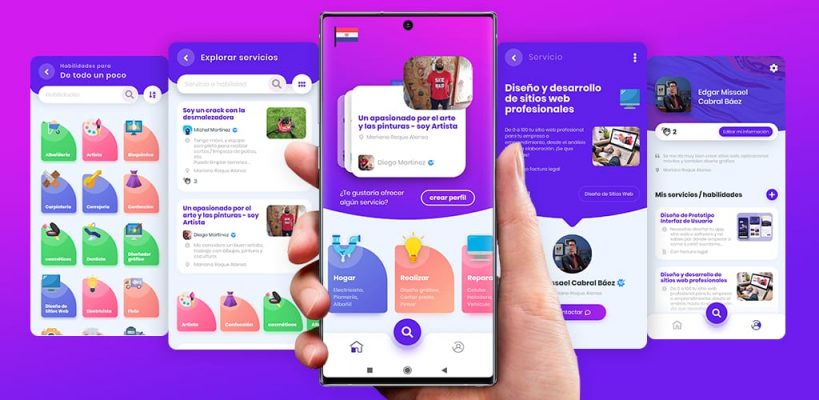Mbareté: la aplicación que busca reactivar la economía de los emprendedores