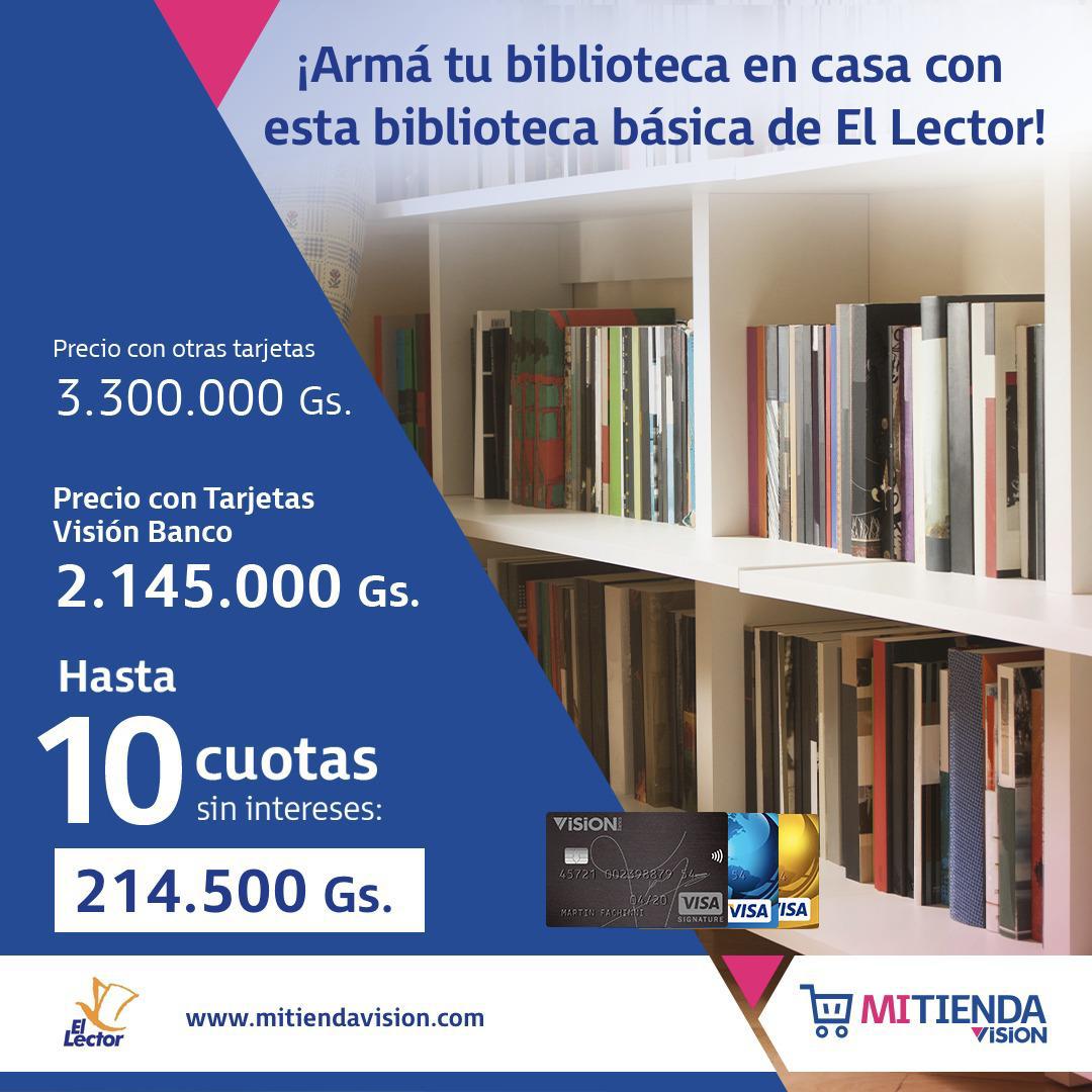 El Lector y Mi tienda Visión presenta alianza comercial