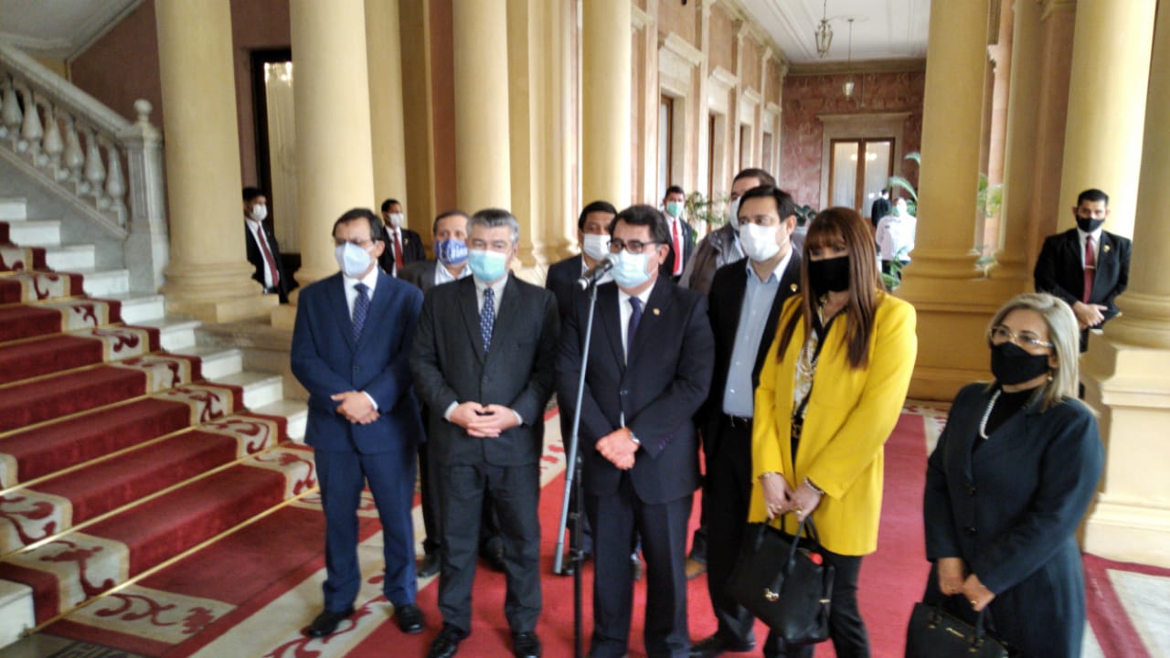 Legisladores del PLRA pidieron a Abdo intensificar operativos en el Norte