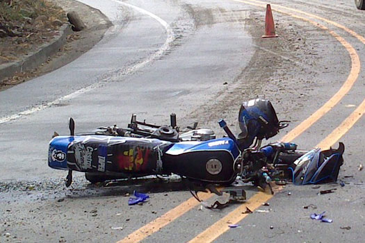 Preocupante aumento de accidentes de tránsito en Caaguazú