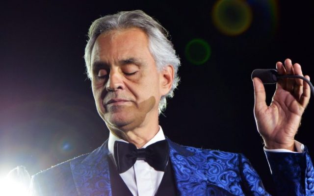 Andrea Bocelli tuvo el coronavirus y dona su plasma para la investigación