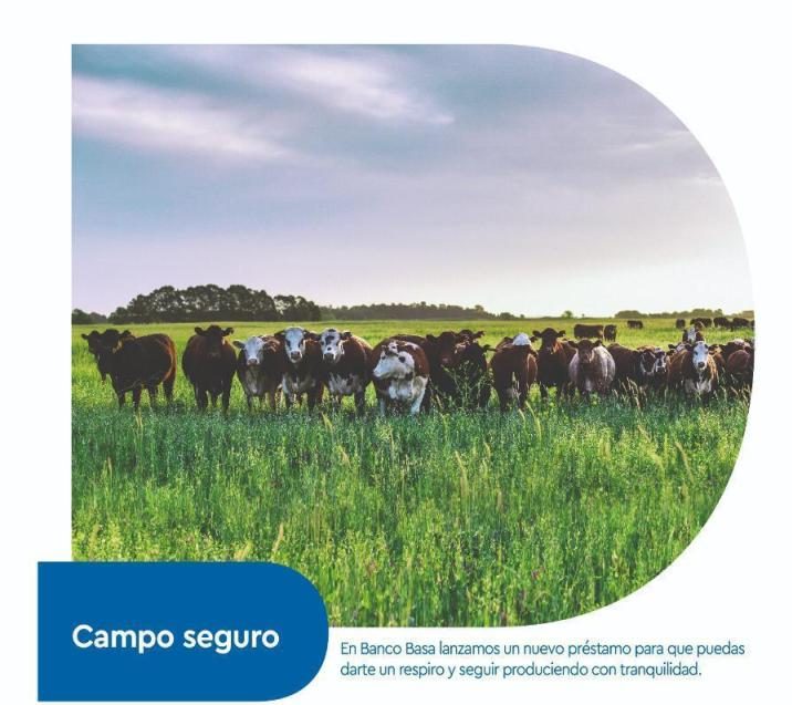 Banco Basa y la ARP se unen y lanzan el Crédito Campo Seguro