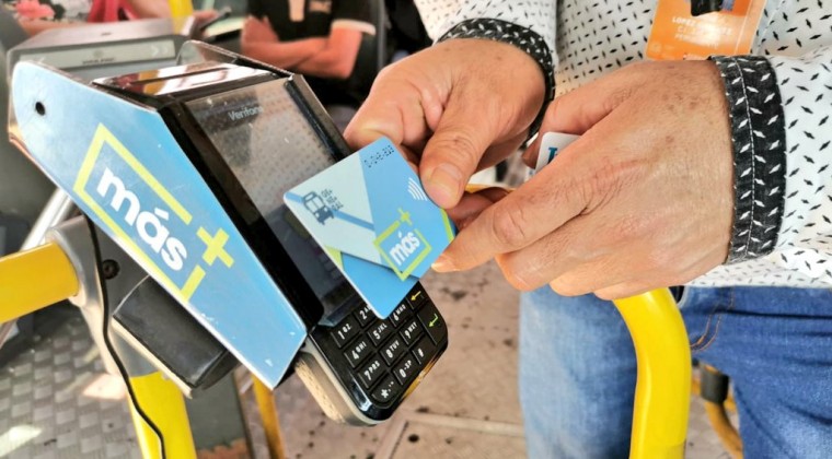 Instan a adquirir las tarjetas del billetaje electrónico: Desde el 17 de febrero su uso será obligatorio