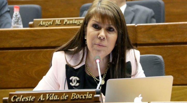Amarilla dice que Quiñónez no debió ser FGE: “Ella es la fiscala general del Estado porque es la secretaria del señor Cartes”