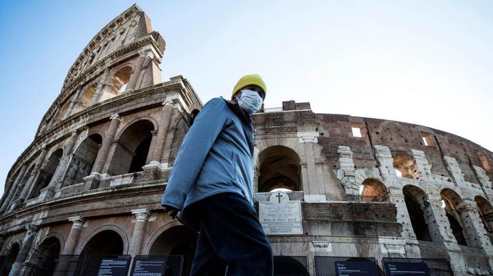 Los fallecidos por coronavirus suben a 1.441 en Italia, 175 más en un día