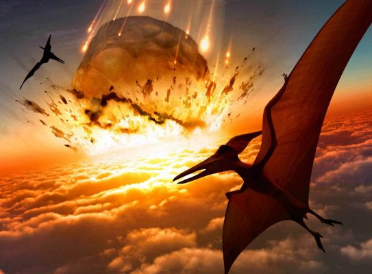 Nuevo estudio respalda que fue un asteroide lo que acabó con los dinosaurios
