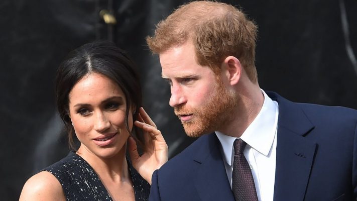 Harry y Meghan darán un «paso atrás» como miembros de la realeza británica