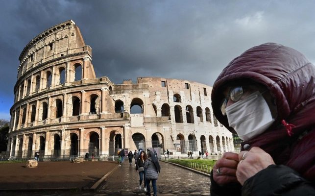 La peor jornada para Italia: 368 muertos en un sólo día