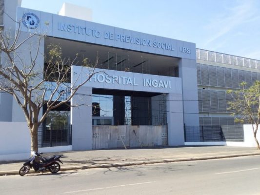 Funcionaria con COVID del IPS de San Pedro falleció cuando iba a ser intubada en el IPS Ingavi