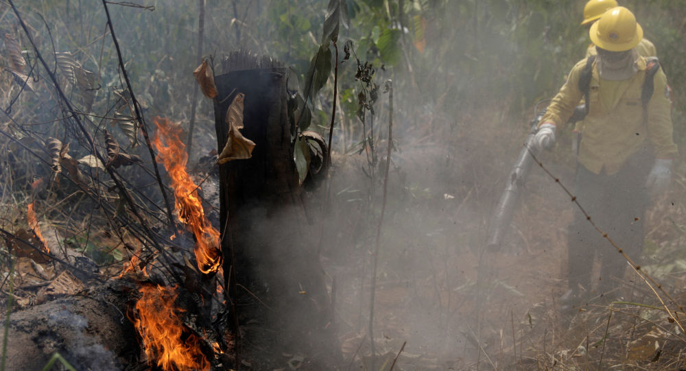 En julio se detectaron más de 14.400 focos de calor en todo el territorio nacional