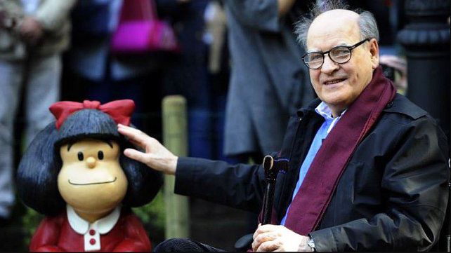 Fallece Quino, el creador de Mafalda, a los 88 años