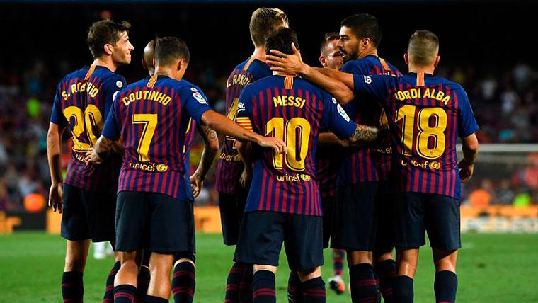 El Barcelona se despide con una goleada sobre el Alavés (0-5)